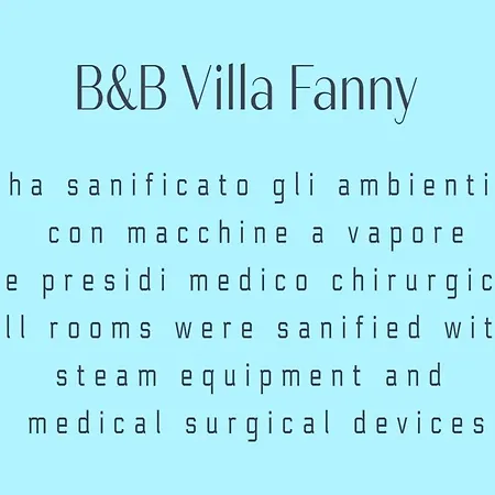 Fanny Frühstückspension Triest